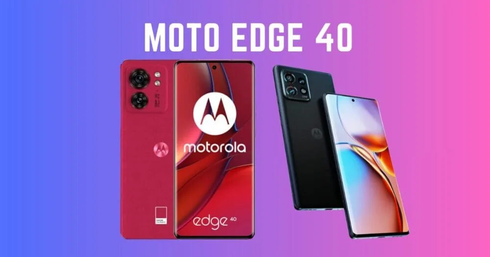 moto edge 40