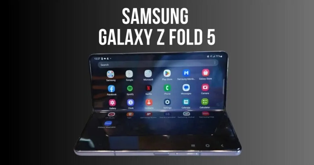 samsung galaxy z fold 5